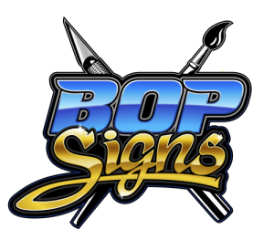 BOP Signs Logo
